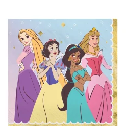 Disney Princess Once Upon A Time Napkins, 16ct, Assorted Options