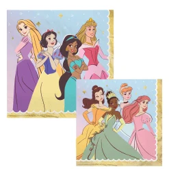 Disney Princess Once Upon A Time Napkins, 16ct, Assorted Options