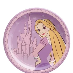 Disney Rapunzel Once Upon A Time Paper Lunch Plate, 8ct, Assorted Options