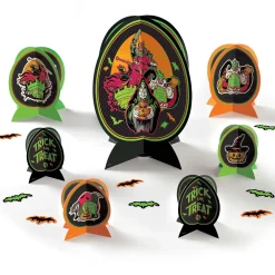 Disney Villains Halloween Cardstock Table Decorating Kit, 31pc