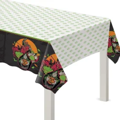 Disney Villains Halloween Plastic Table Cover, 54in x 96in