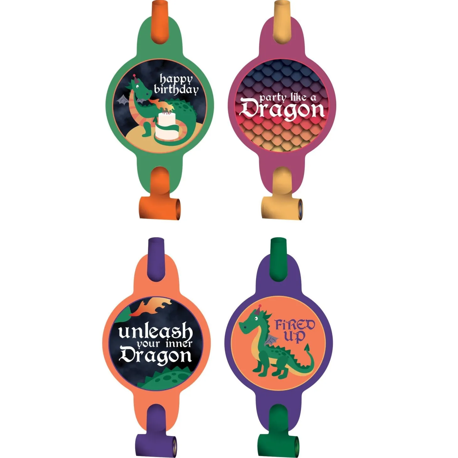 Dragon Favor Kit for 8 Guests