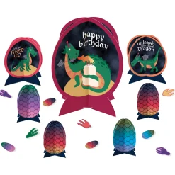 Dragon Party Kit for 8 Guests