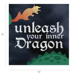 Dragon Party Kit for 8 Guests