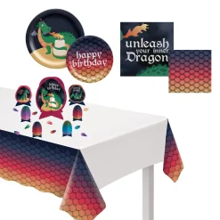 Dragon Party Kit for 8 Guests