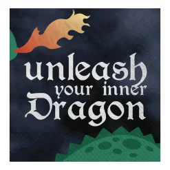 Dragon Party Napkins, 16ct, Assorted Options