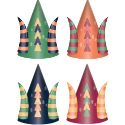 Dragon Party Party Hats, 8ct