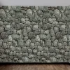 Dungeon Stone Wall Backdrop Decoration, 47in x 100ft