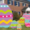 Easter Egg Yard Signs 5ct
