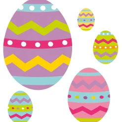 Easter Egg Yard Signs 5ct