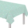 Easter Wishes Plastic Table Cover, 54in x 102in