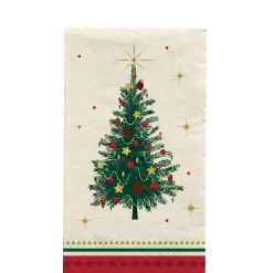 Elegant Evergreen Napkins, 16ct (Beverage, Lunch, or Guest Towel), Assorted Options
