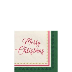 Elegant Evergreen Napkins, 16ct (Beverage, Lunch, or Guest Towel), Assorted Options