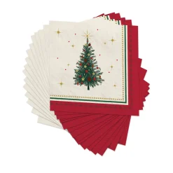 Elegant Evergreen Napkins, 16ct (Beverage, Lunch, or Guest Towel), Assorted Options