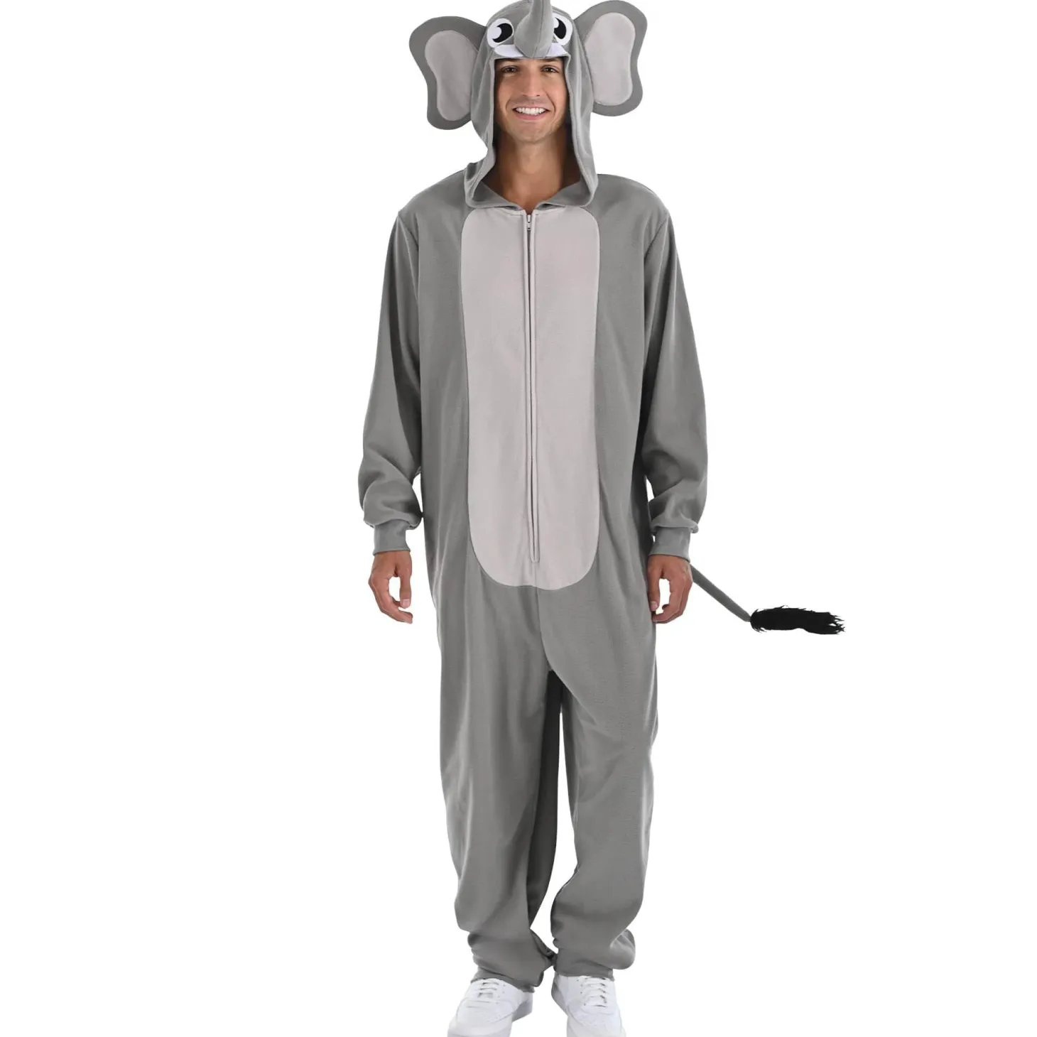 Elephant Zipsters Costume – Adult