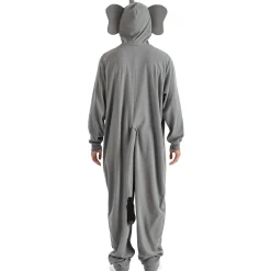 Elephant Zipsters Costume – Adult