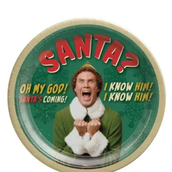 Elf Holiday Plates, 8ct (Lunch or Dessert), Assorted Options