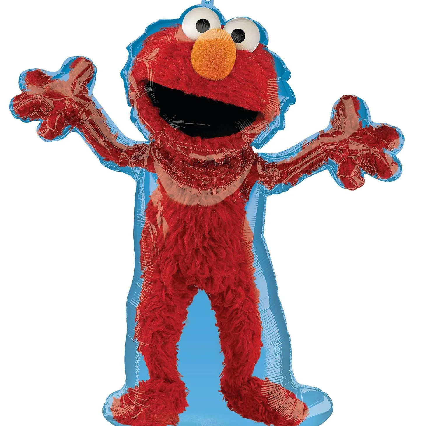 Elmo Foil Balloon, 32in - Sesame Street