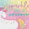 Enchanted Unicorn Paper Lunch Napkins, 6.5in, 16ct