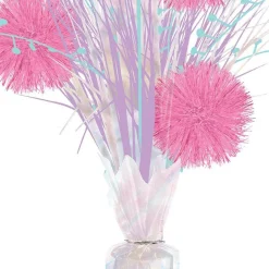 Enchanted Unicorn Tinsel Burst Centerpiece, 18in