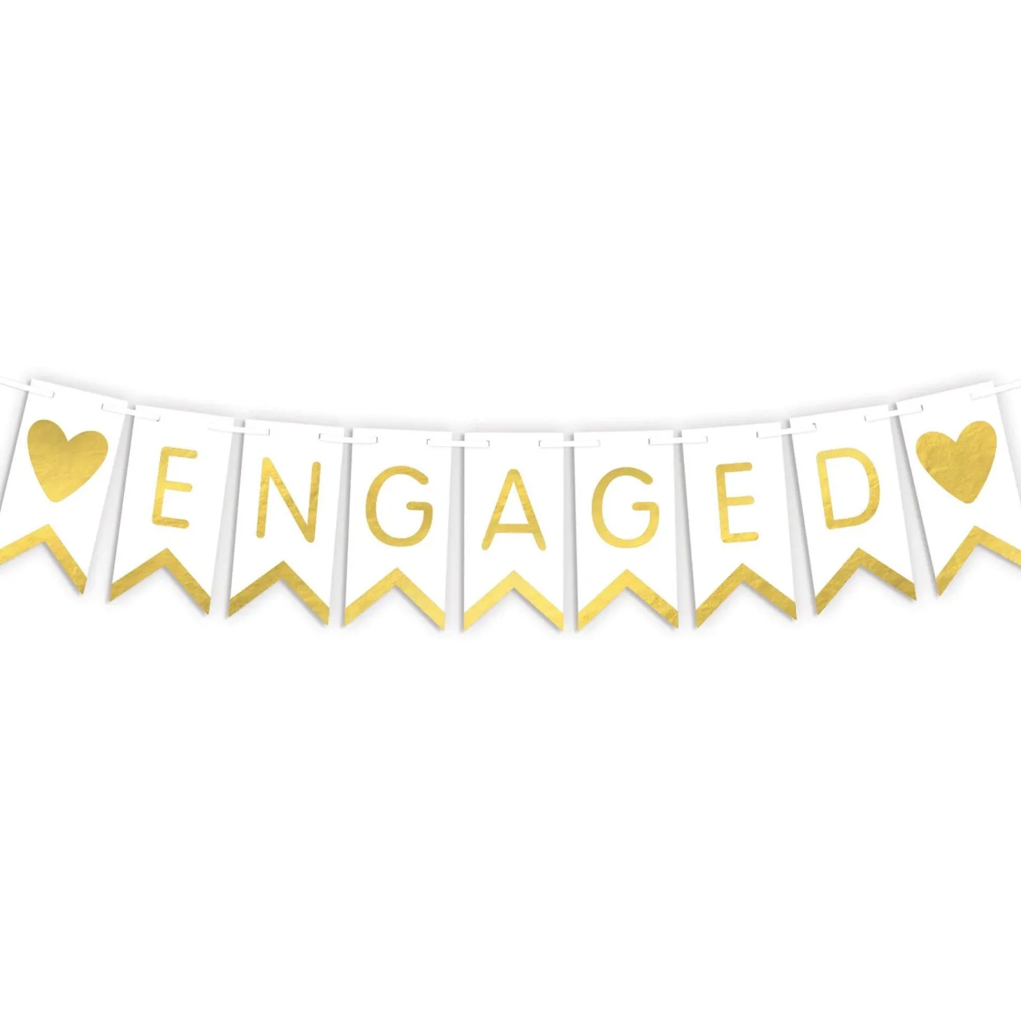 Engaged Banner 9ct