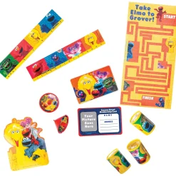 Everyday Sesame Street Favor Pack, 8 Guests, 48pc