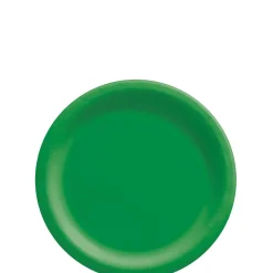 Extra Sturdy Paper Dessert Plates, 6.75in, Assorted Colors, Multiple Counts