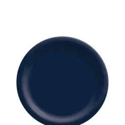 Extra Sturdy Paper Dessert Plates, 6.75in, Assorted Colors, Multiple Counts