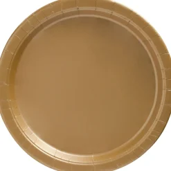 Extra Sturdy Paper Dinner Plates, 10in, Assorted Colors, Multiple Counts