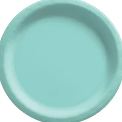 Extra Sturdy Paper Dinner Plates, 10in, Assorted Colors, Multiple Counts