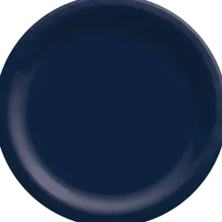 Extra Sturdy Paper Dinner Plates, 10in, Assorted Colors, Multiple Counts