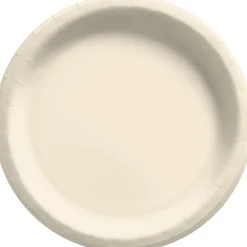 Extra Sturdy Paper Dinner Plates, 10in, Assorted Colors, Multiple Counts