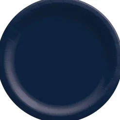 Extra Sturdy Paper Dinner Plates, 10in, Assorted Colors, Multiple Counts