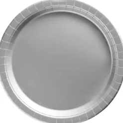 Extra Sturdy Paper Dinner Plates, 10in, Assorted Colors, Multiple Counts