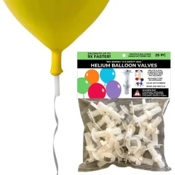E-Z Balloon Valve Seals, 25ct