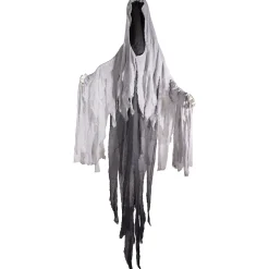 Faceless Ghost Hanging Halloween Decoration, 9ft