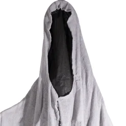 Faceless Ghost Hanging Halloween Decoration, 9ft