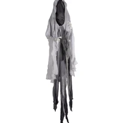 Faceless Ghost Hanging Halloween Decoration, 9ft