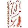 Fake Stitches Tattoos 14ct