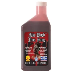 Fake Vampire Blood Makeup - 8 oz Bottle