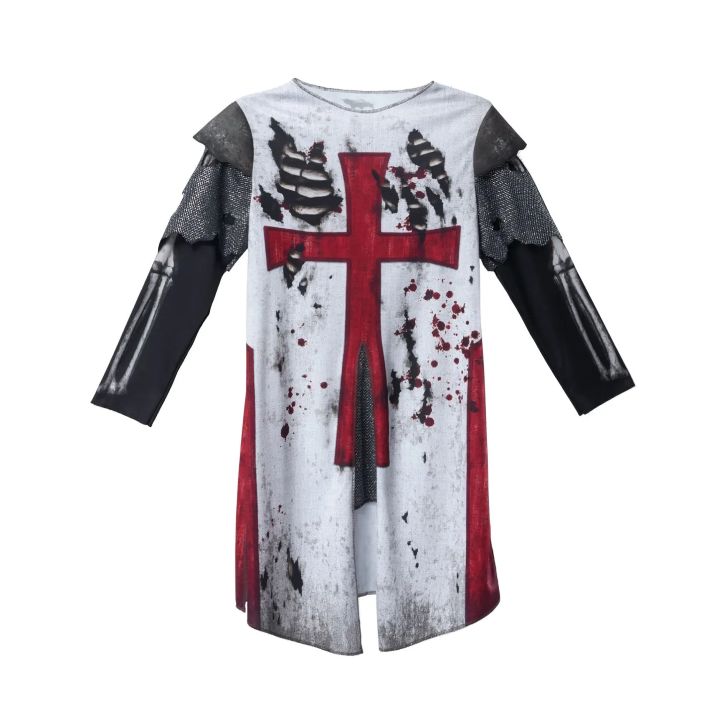 Fallen Crusader Undead Knight Costume for Boys