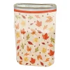 Fall Leaves Pop-Up Trash Bin, 13gal