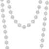 Faux Pearl Necklace