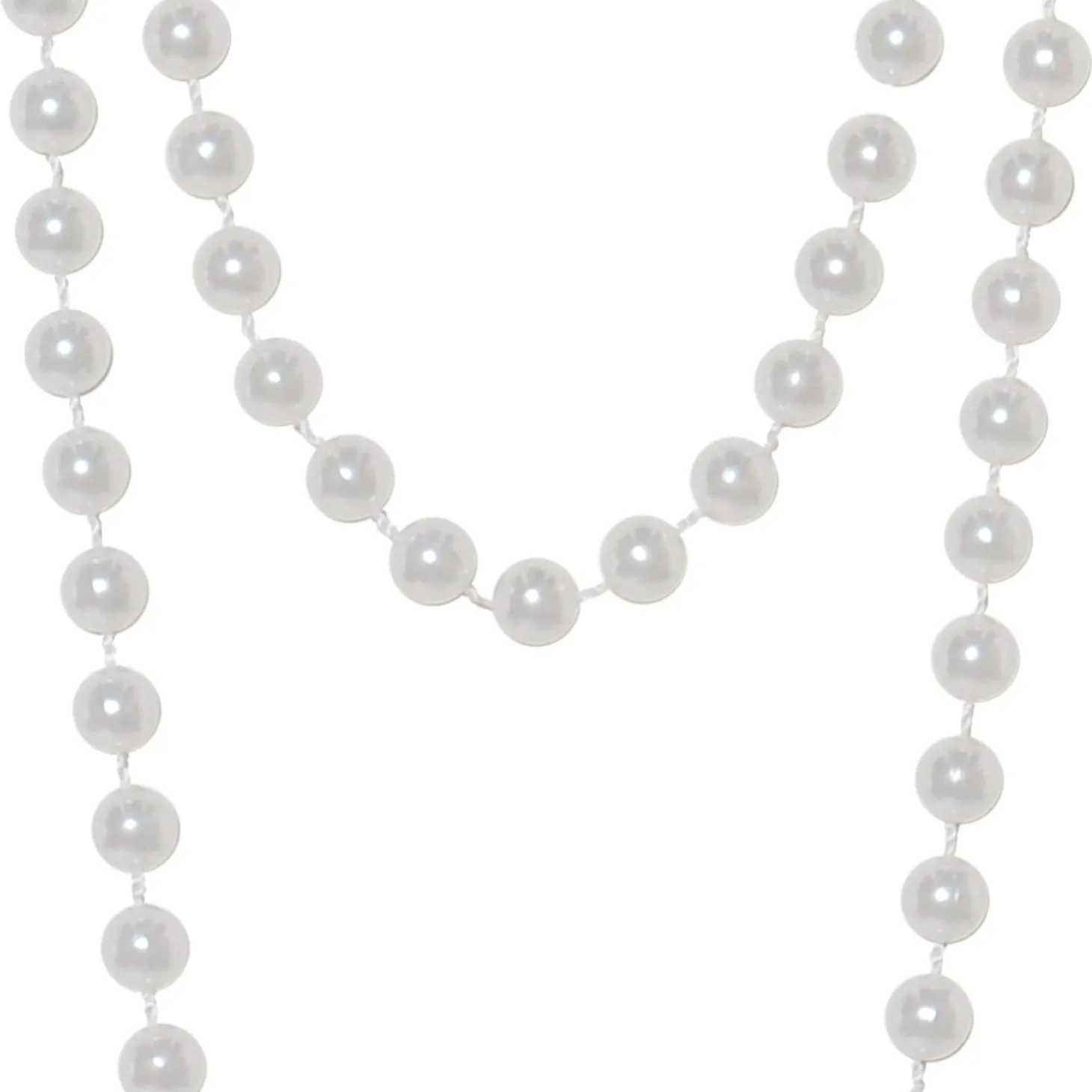 Faux Pearl Necklace