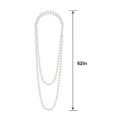 Faux Pearl Necklace