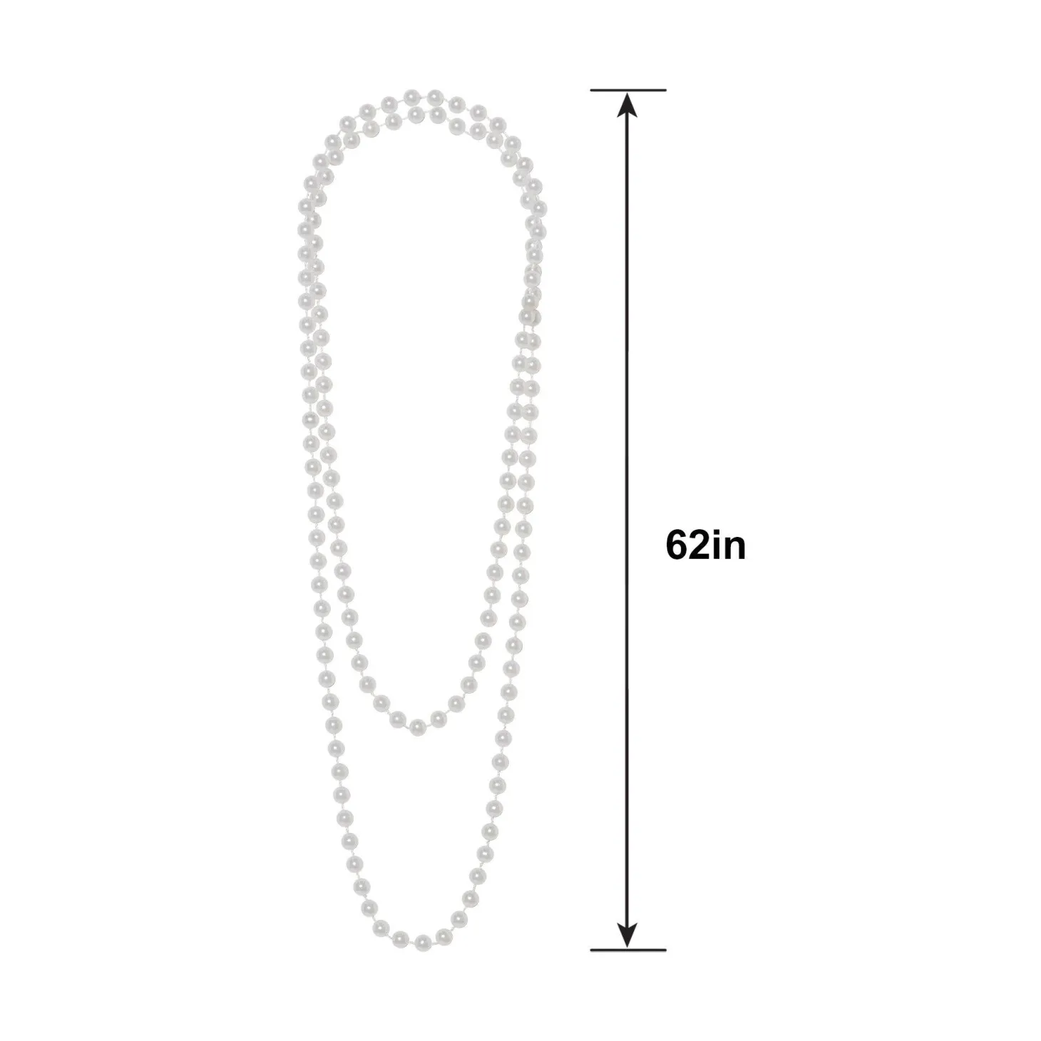 Faux Pearl Necklace
