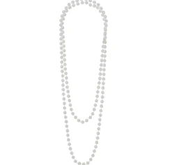 Faux Pearl Necklace
