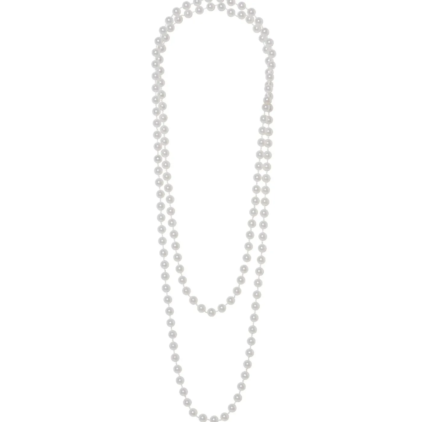 Faux Pearl Necklace