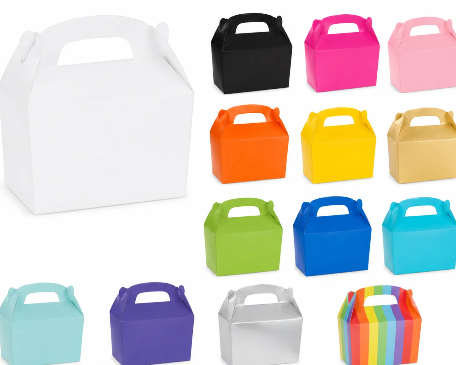 Favor Gable Boxes, 12ct