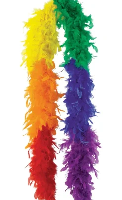 Feather Boa, Assorted Colors